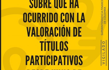 Actualidad de la valoración de títulos participativos