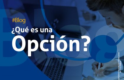 ¿Qué es una Opción?