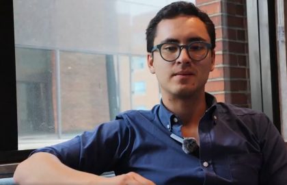 #TalentosPrecia: La experiencia de David Fuquen como practicante