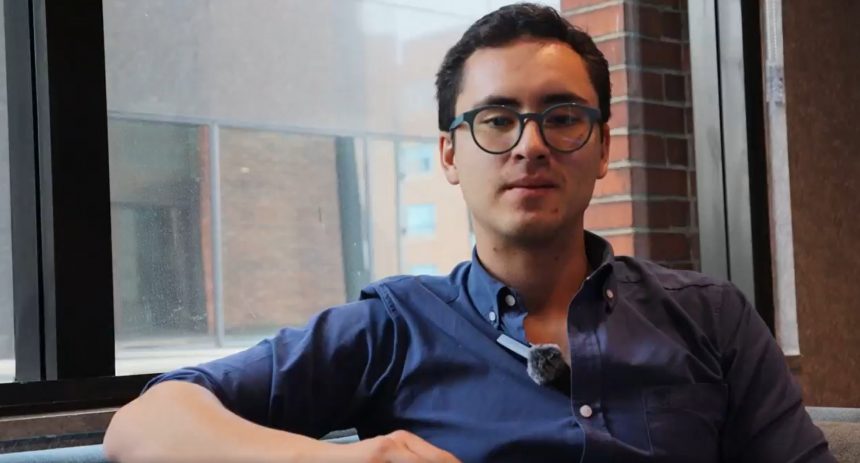#TalentosPrecia: La experiencia de David Fuquen como practicante