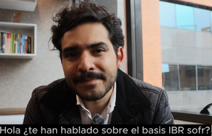 ¿Sabes qué significa el termino basis IBR sofr?
