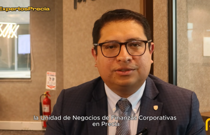 ¿Sabías que en Precia PPV S.A contamos con la Unidad de Negocios de Finanzas Corporativas?